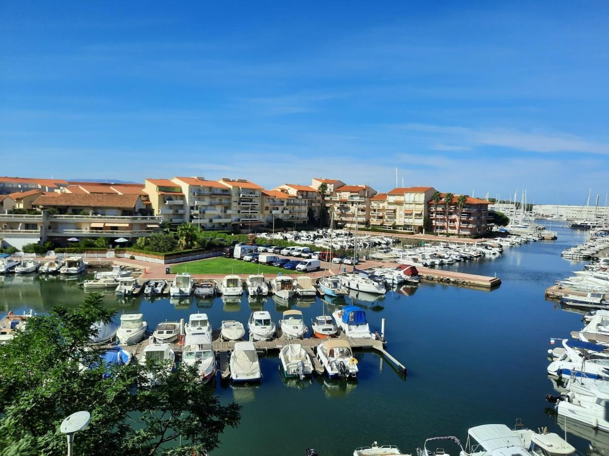Appartement T2 Vue Mer Et Port,2 Balcons, Parking Prive Кане Екстериор снимка