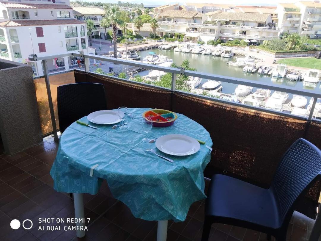 Appartement T2 Vue Mer Et Port,2 Balcons, Parking Prive Кане Екстериор снимка