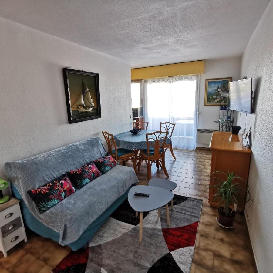 Appartement T2 Vue Mer Et Port,2 Balcons, Parking Prive Кане Екстериор снимка