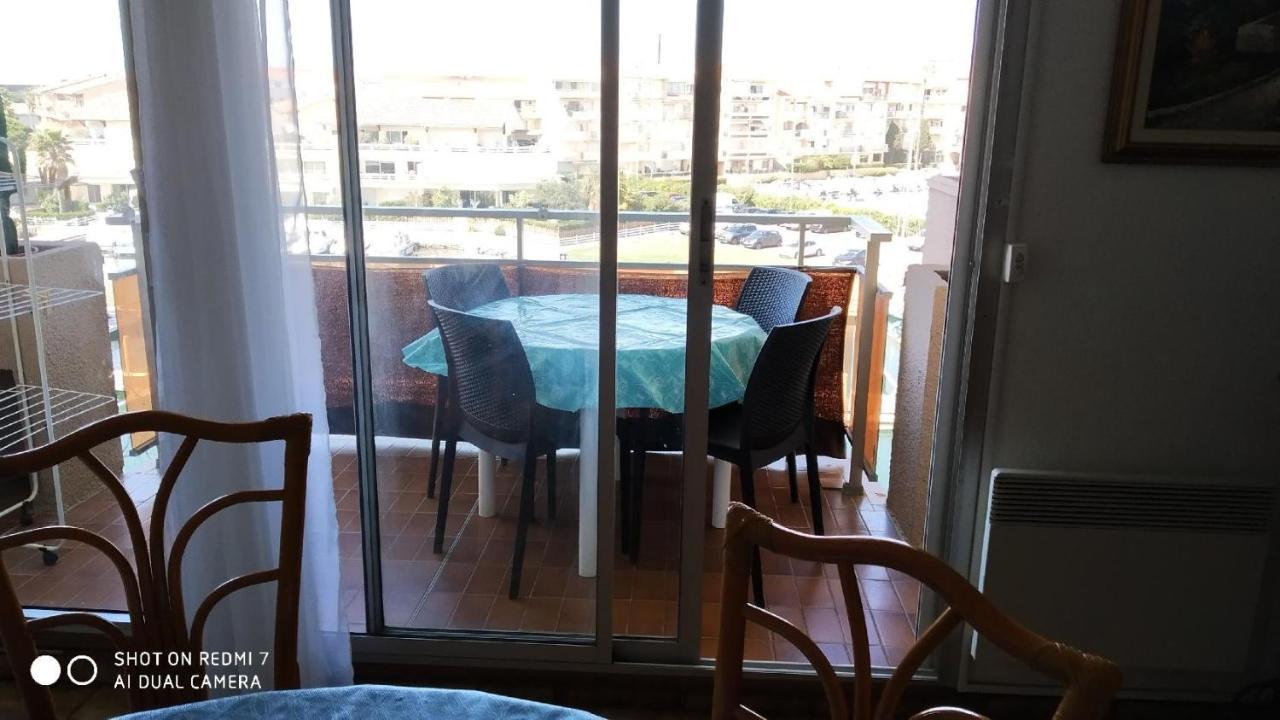 Appartement T2 Vue Mer Et Port,2 Balcons, Parking Prive Кане Екстериор снимка