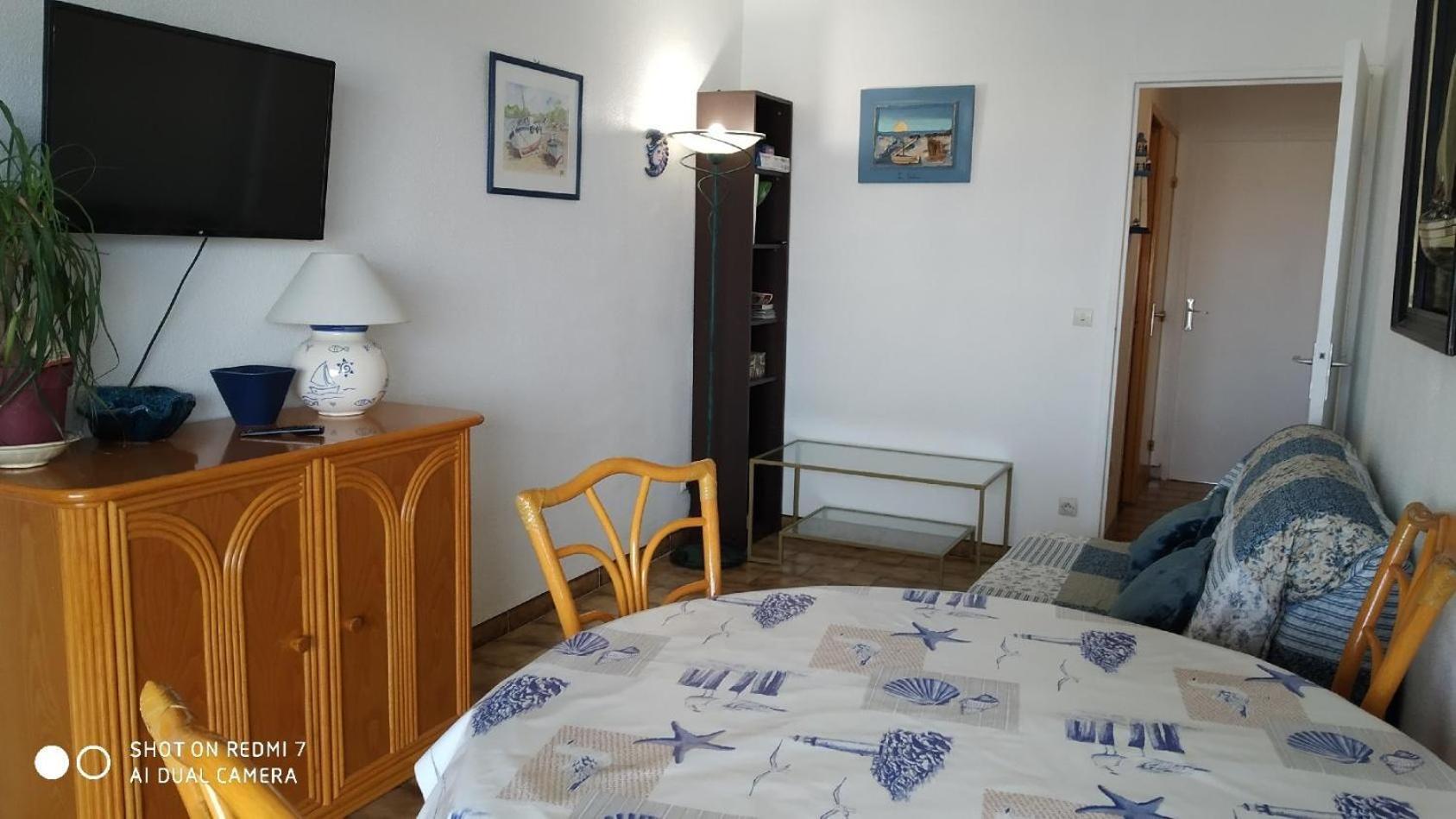 Appartement T2 Vue Mer Et Port,2 Balcons, Parking Prive Кане Екстериор снимка