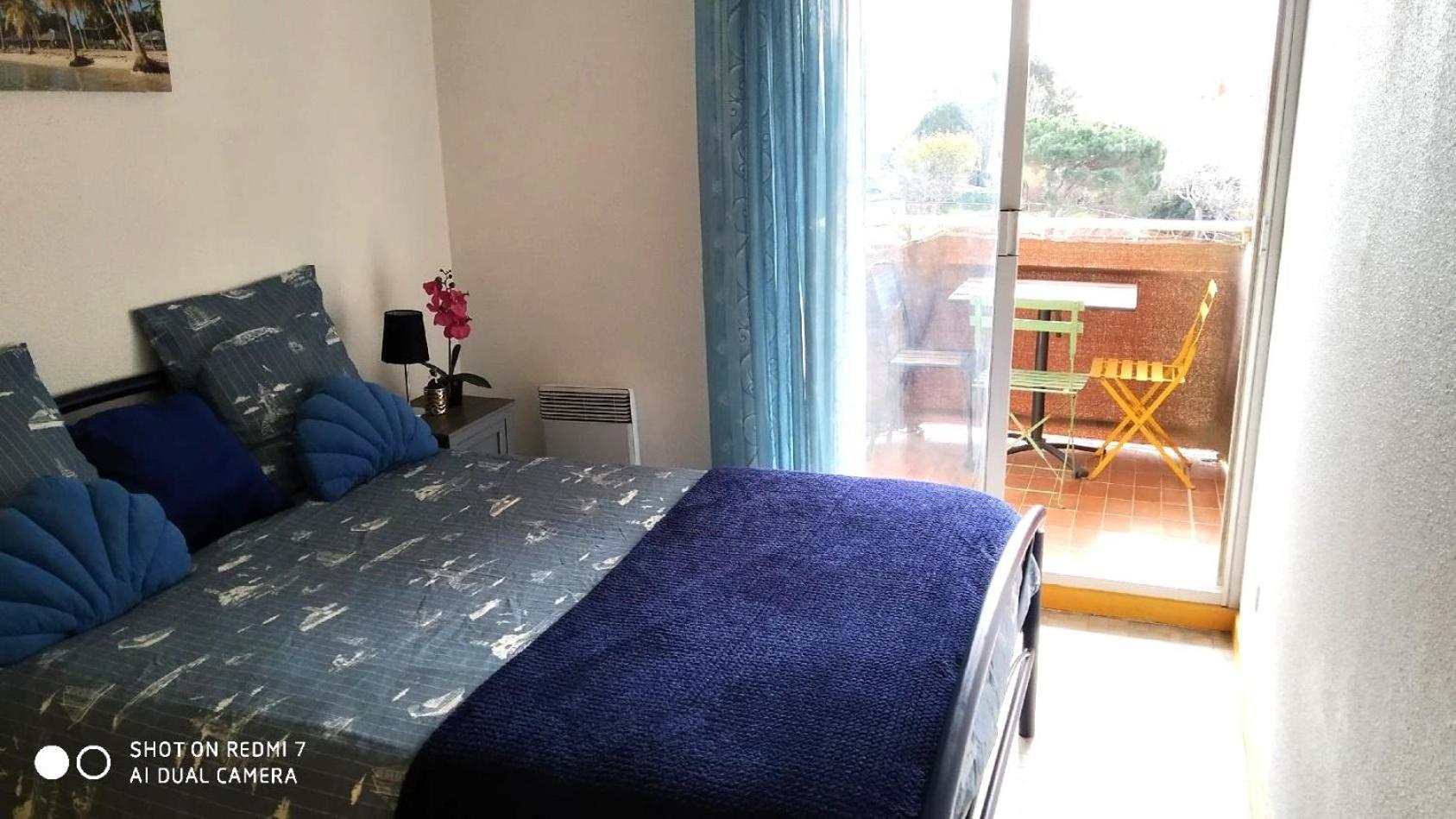 Appartement T2 Vue Mer Et Port,2 Balcons, Parking Prive Кане Екстериор снимка