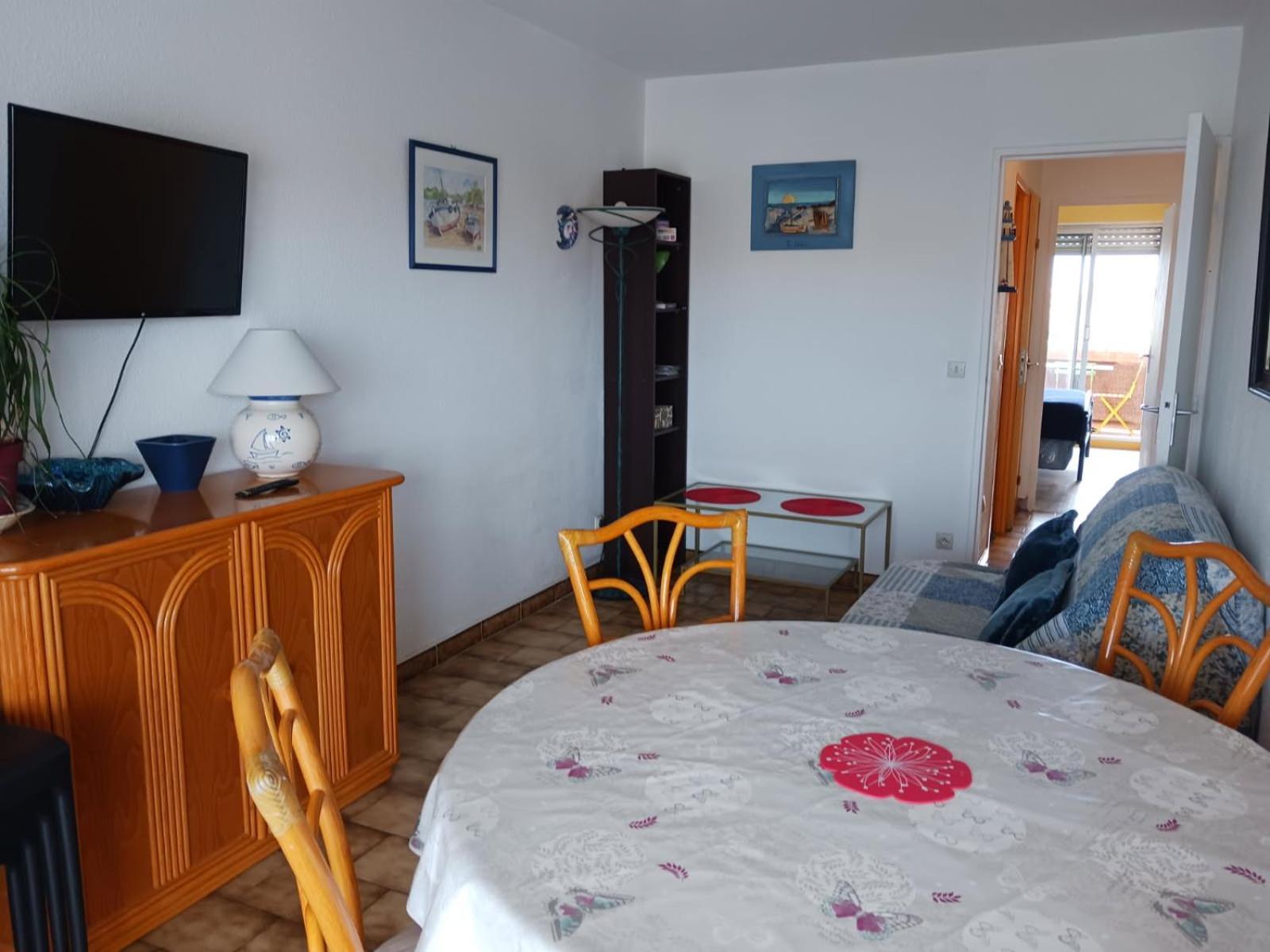 Appartement T2 Vue Mer Et Port,2 Balcons, Parking Prive Кане Екстериор снимка