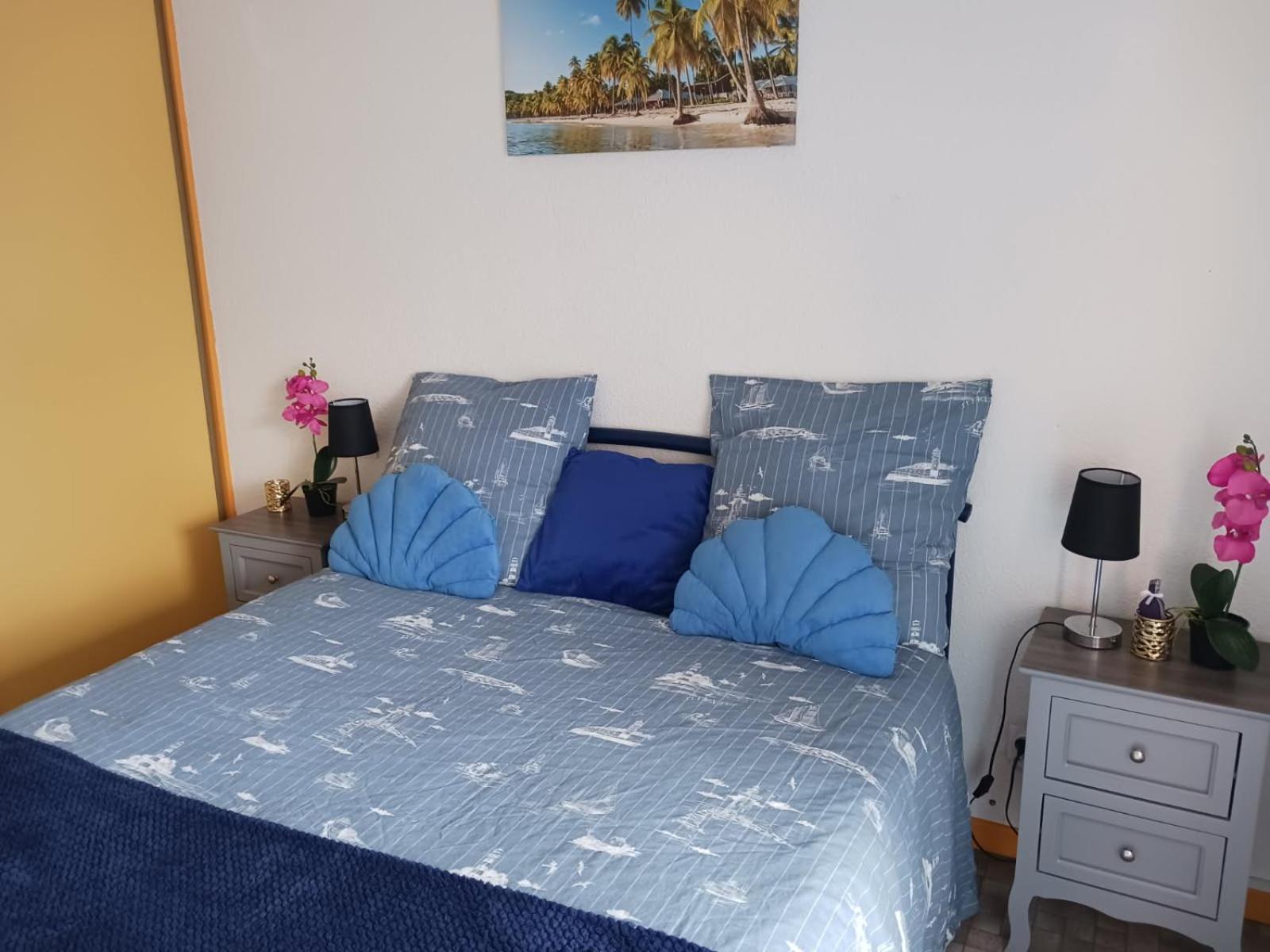 Appartement T2 Vue Mer Et Port,2 Balcons, Parking Prive Кане Екстериор снимка