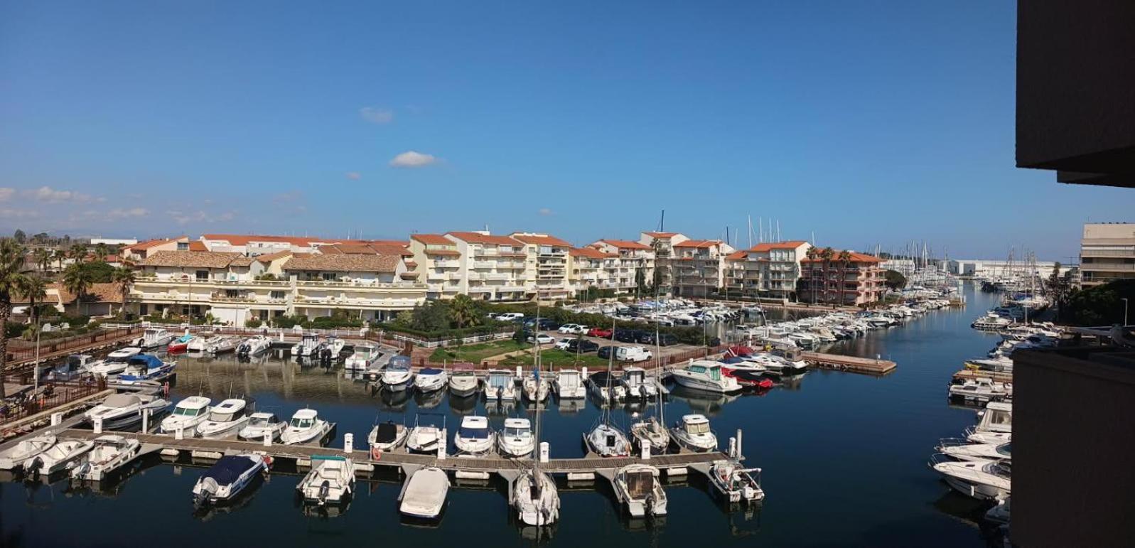Appartement T2 Vue Mer Et Port,2 Balcons, Parking Prive Кане Екстериор снимка